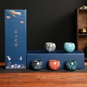Tasses Dépareillées Made in Japan 150ml10