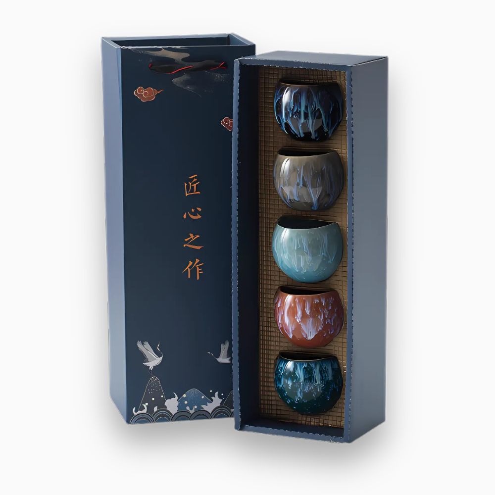 Tasses Dépareillées Made in Japan 150ml3