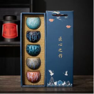 Tasses Dépareillées Made in Japan 150ml4