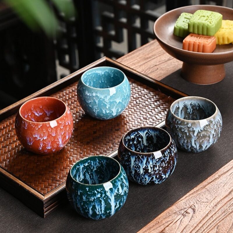 Tasses Dépareillées Made in Japan 150ml9