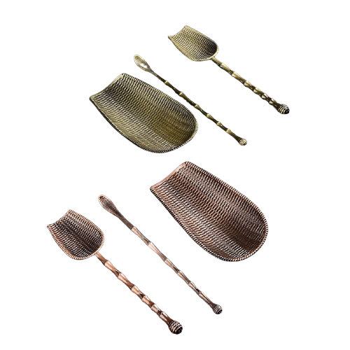 accessoires gong fu cha cuivre