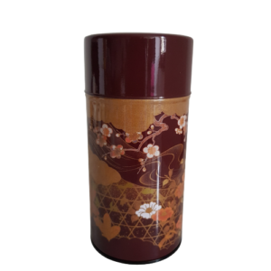 boite a the japonaise en metal 200g