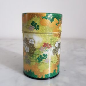 boite a the japonaise metal 100g