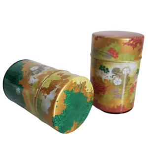 boite a the japonaise metal 100g