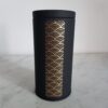 boite a the japonaise noir et or 200g