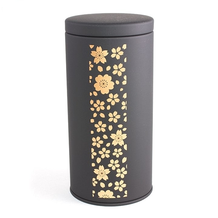 boite a the japonaise noir et or 200g 3