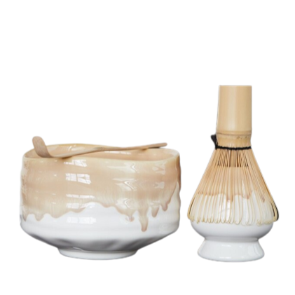 bol chawan set a matcha 600ml