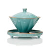 bol chinois avec couvercle gaiwan 130ml 5