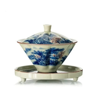 bol chinois avec couvercle gaiwan 130ml 6 bol chinois avec couvercle gaiwan 130ml 6