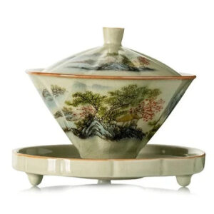 bol chinois avec couvercle gaiwan 130ml 7 bol chinois avec couvercle gaiwan 130ml 7