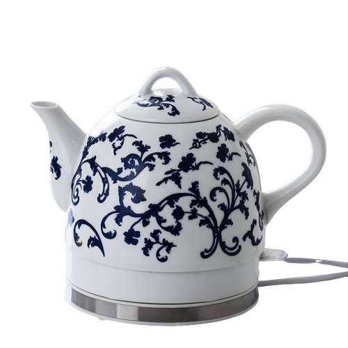 bouilloire electrique en ceramique 1l