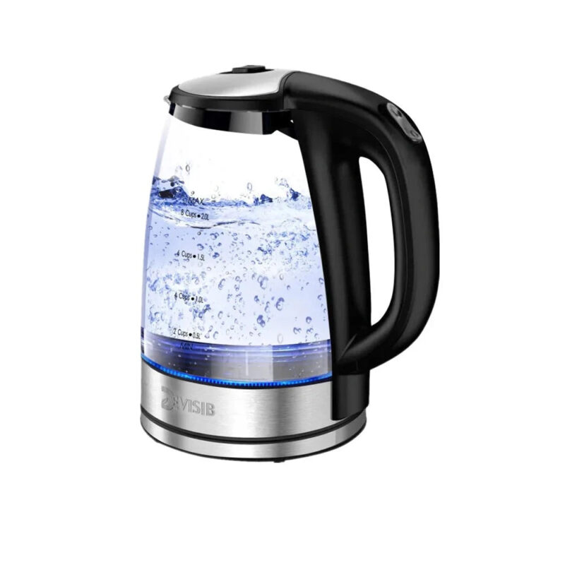 bouilloire electrique en verre sans fil 2l bouilloire electrique en verre sans fil 2l
