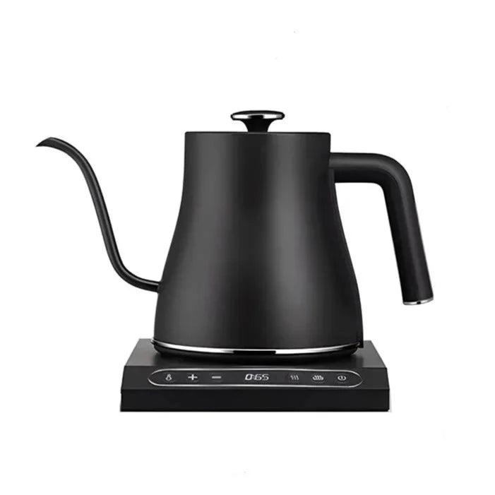 bouilloire electrique inox temperature reglable 08l