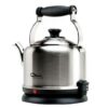 bouilloire electrique tout inox sans plastique 17l