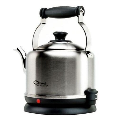 bouilloire electrique tout inox sans plastique 17l