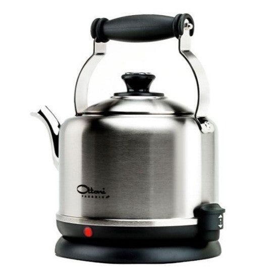 bouilloire electrique tout inox sans plastique 17l