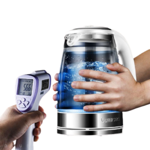 bouilloire electrique verre double paroi 17l