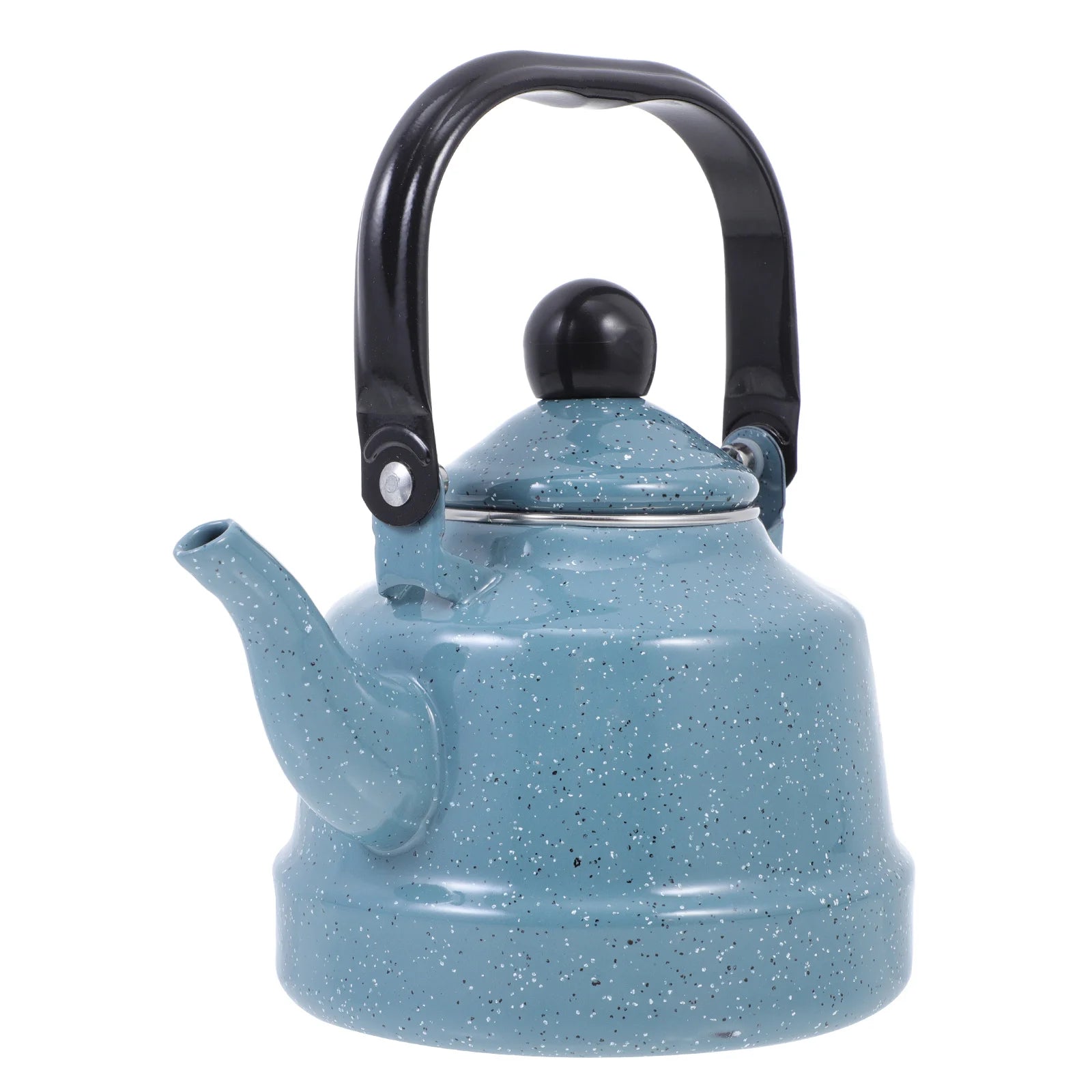 bouilloire emaillee bleue 11l