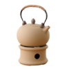bouilloire en ceramique rechaud 800ml 1l