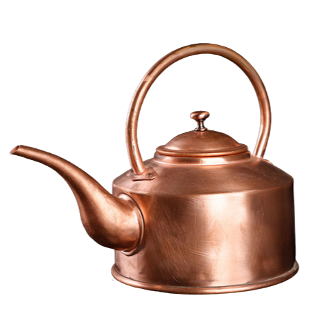 bouilloire en cuivre 2 3l