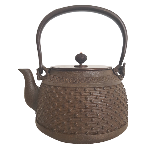 bouilloire en fonte antique arare 13l