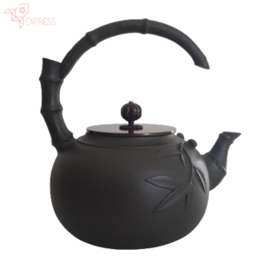 bouilloire en fonte bambou 1l bouilloire en fonte bambou 1l
