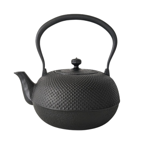 bouilloire en fonte japonaise nanbu arare 16l