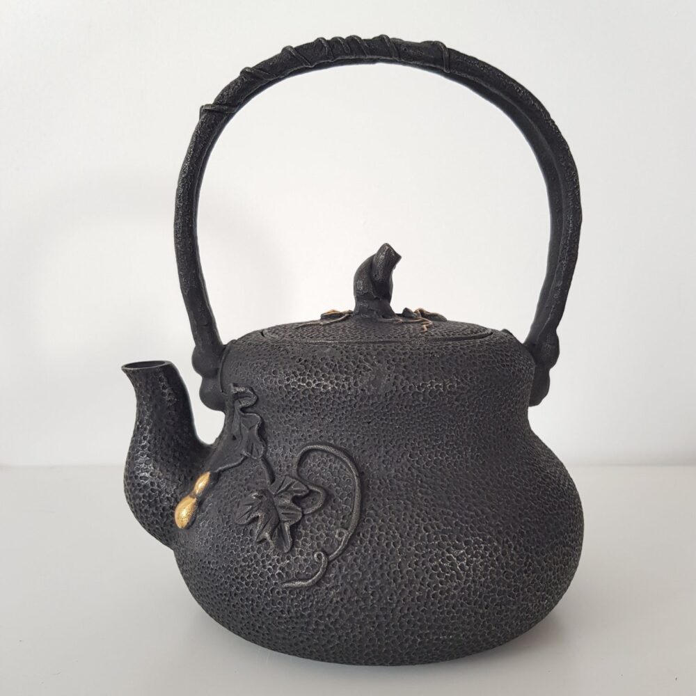 bouilloire en fonte originale 1200ml