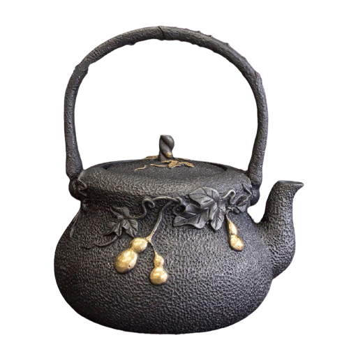 bouilloire en fonte originale 1200ml