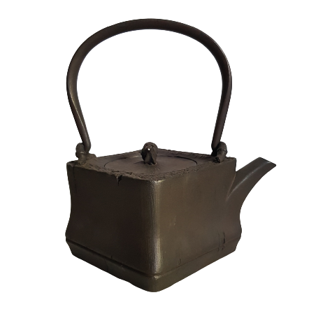 bouilloire en fonte pour poele a bois 550ml