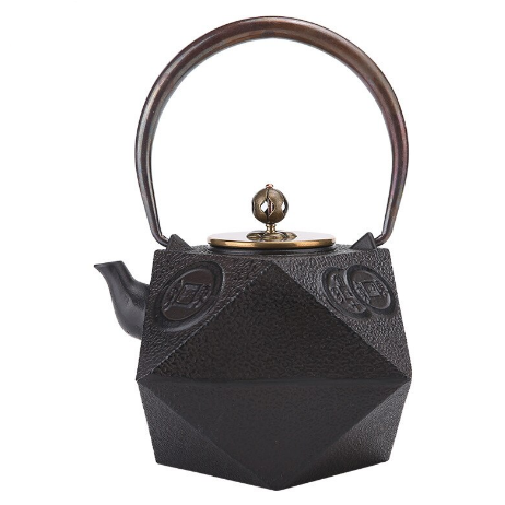 bouilloire en fonte theiere origami 13l