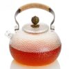 bouilloire en verre sans plastique 700ml
