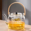 bouilloire en verre theiere 1l