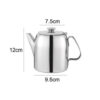 bouilloire inox theiere induction 580ml a 2l