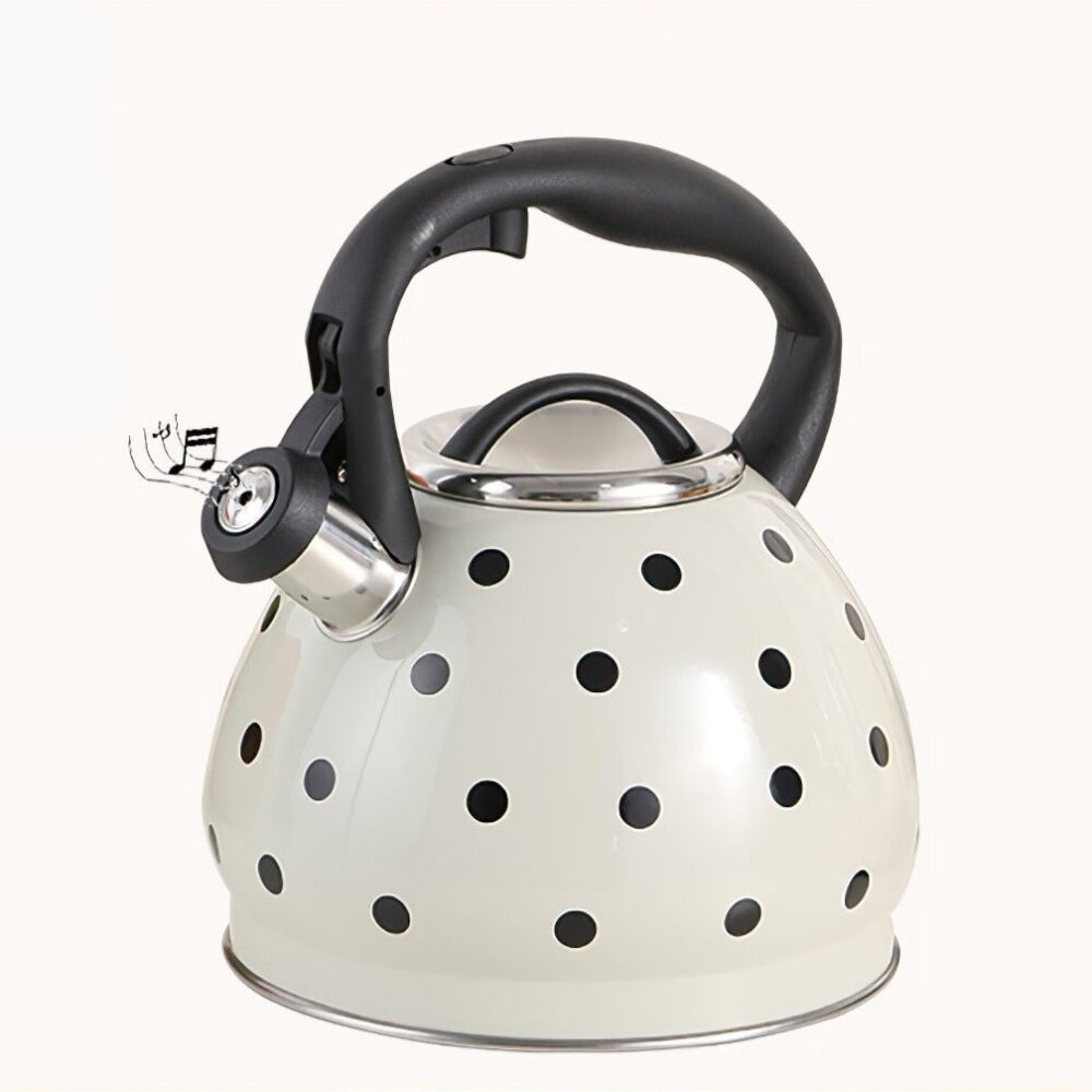 bouilloire sifflante vintage 3l 4