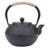 bouilloire theiere en fonte grande capacite 12 18 3l