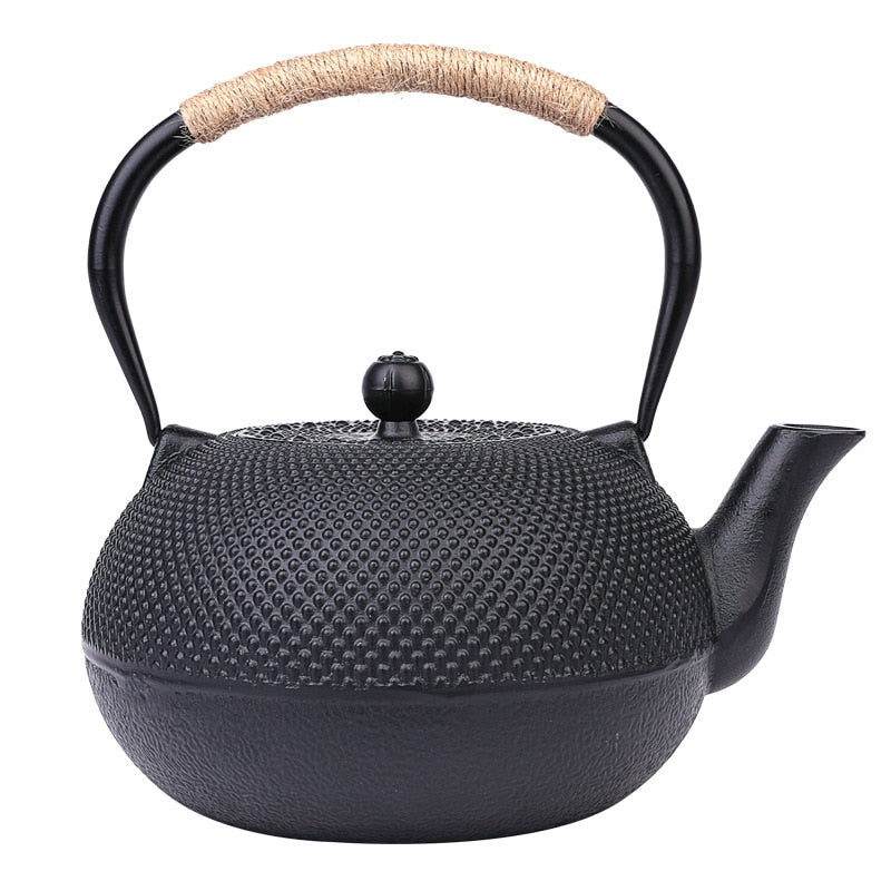 bouilloire theiere en fonte grande capacite 12 18 3l 2