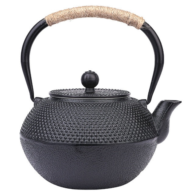 bouilloire theiere en fonte grande capacite 12 18 3l