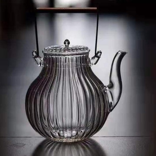 bouilloire theiere en verre 650 750ml