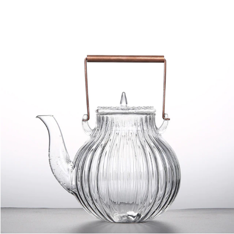 bouilloire theiere en verre 650 750ml