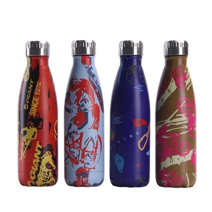 bouteille isotherme inox double paroi 500ml 16