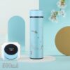 bouteille thermos isotherme avec affichage de temperature 450ml 2