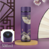 bouteille thermos isotherme avec affichage de temperature 450ml 2