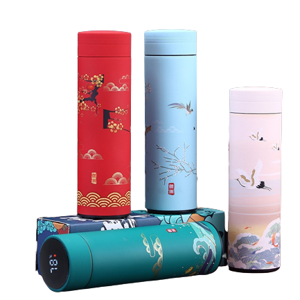 bouteille thermos isotherme avec affichage de temperature 450ml 3