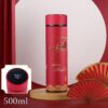 bouteille thermos isotherme avec affichage de temperature 450ml 4
