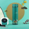 bouteille thermos isotherme avec affichage de temperature 450ml 5