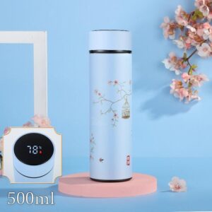 bouteille thermos isotherme avec affichage de temperature 450ml 6 bouteille thermos isotherme avec affichage de temperature 450ml 6