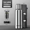bouteille thermos sans bpa inox 2l 3l 2