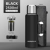 bouteille thermos sans bpa inox 2l 3l 7
