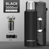bouteille thermos sans bpa inox 2l 3l 8